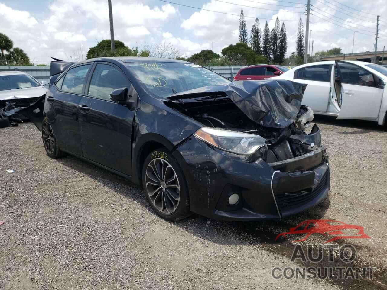 TOYOTA COROLLA 2016 - 2T1BURHE5GC706141