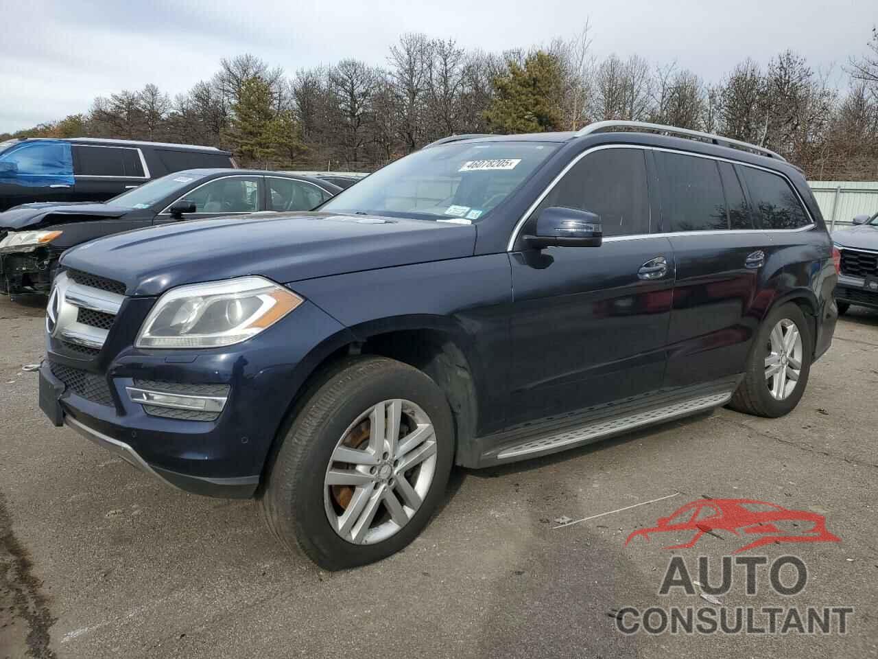MERCEDES-BENZ GL-CLASS 2014 - 4JGDF7CE9EA317188
