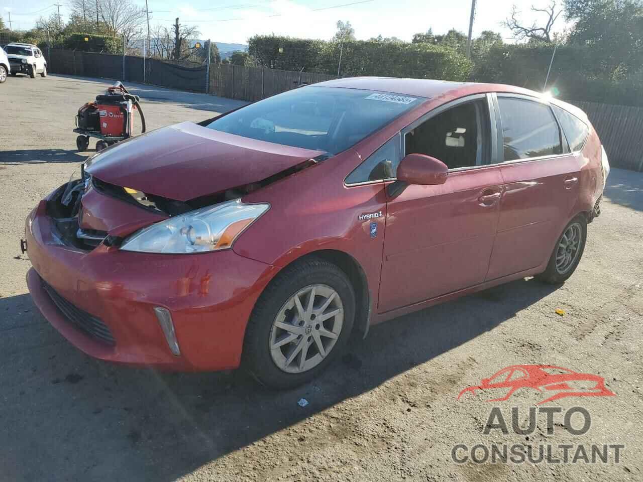 TOYOTA PRIUS 2012 - JTDZN3EU6C3024117