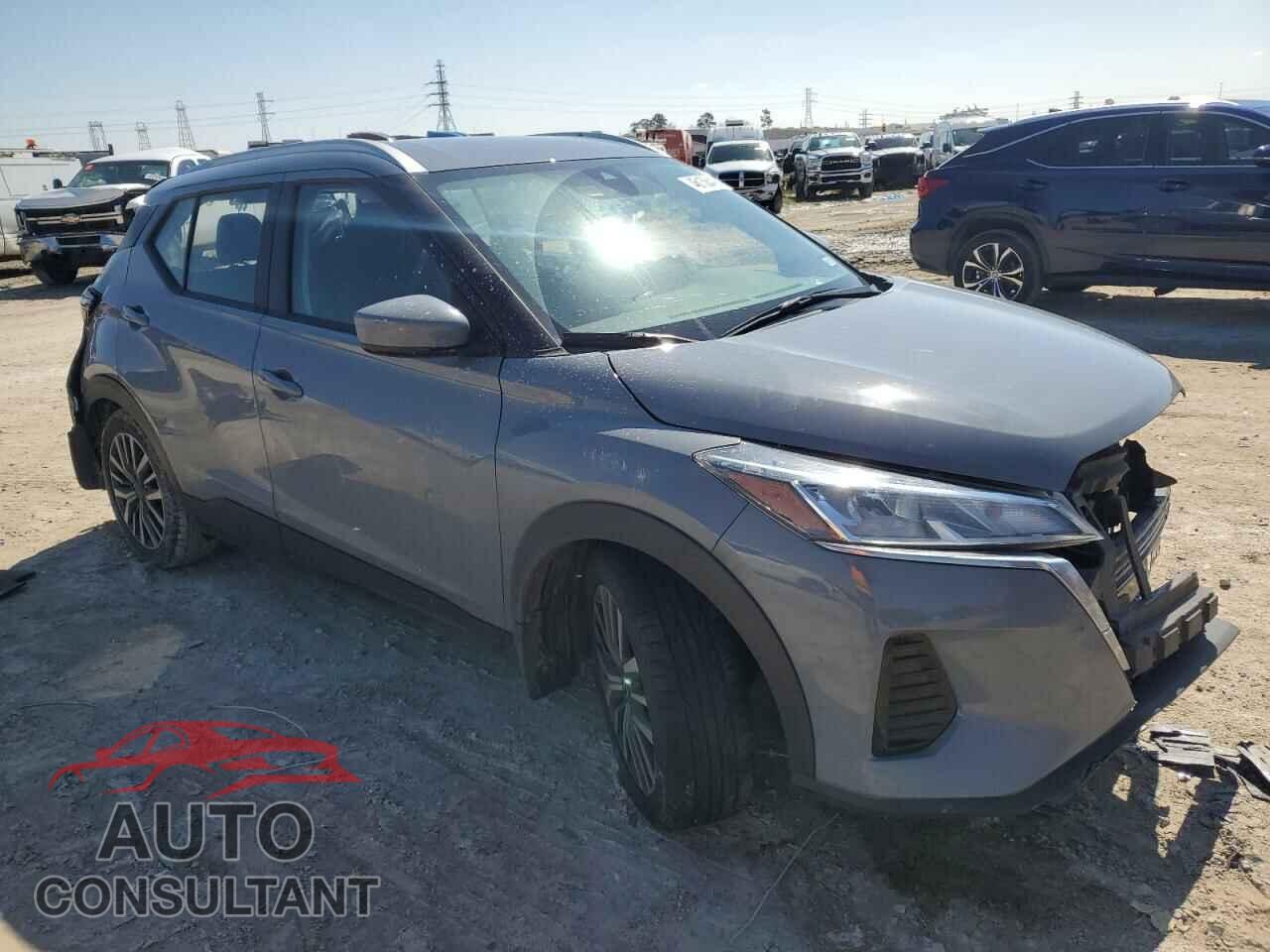 NISSAN KICKS 2024 - 3N1CP5CV4RL472900