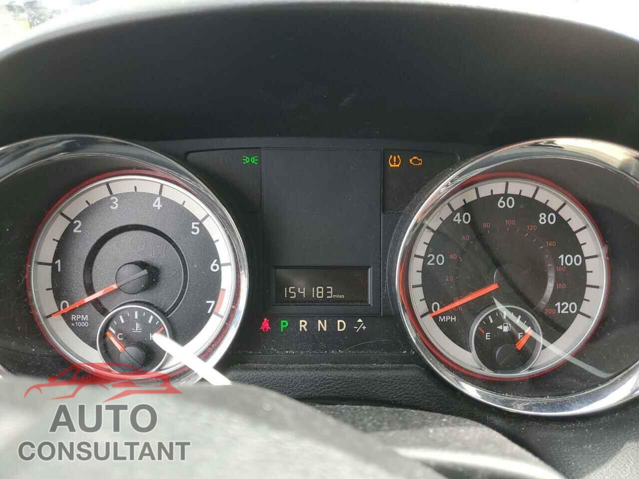 DODGE CARAVAN 2013 - 2C4RDGCG6DR651304