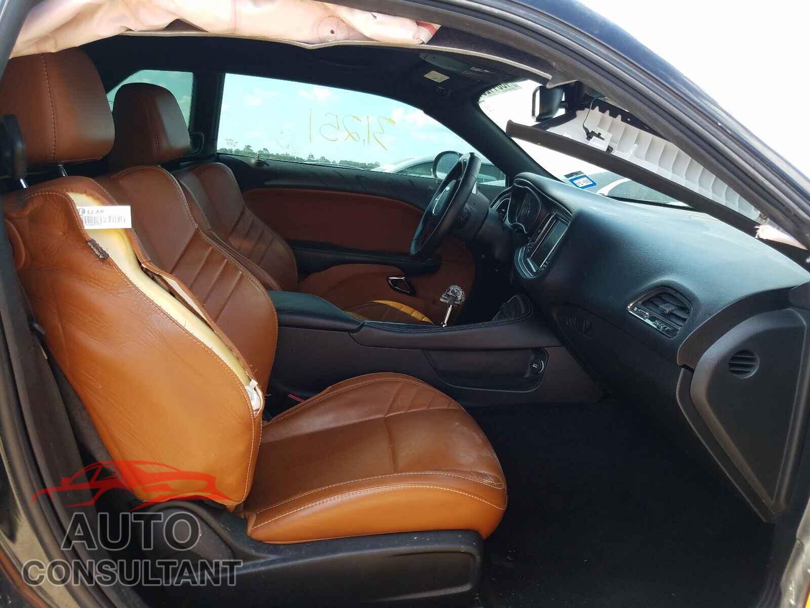 DODGE CHALLENGER 2016 - 2C3CDZC95GH306427