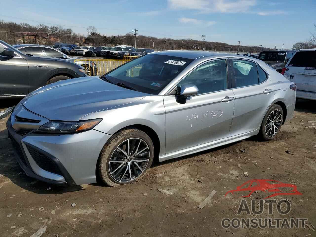 TOYOTA CAMRY 2021 - 4T1G11AK6MU589440