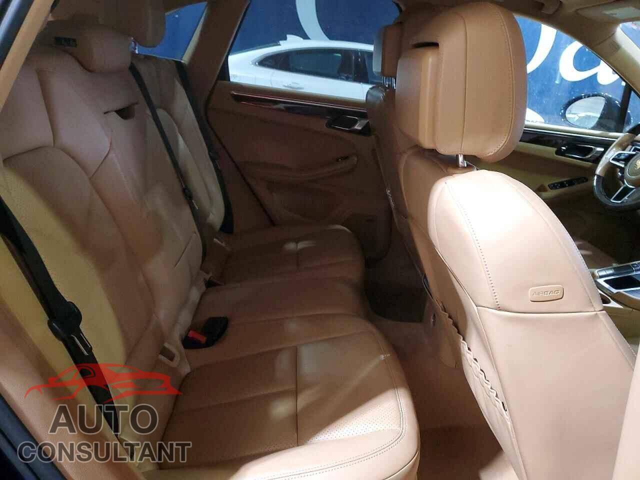 PORSCHE MACAN 2015 - WP1AB2A5XFLB69193