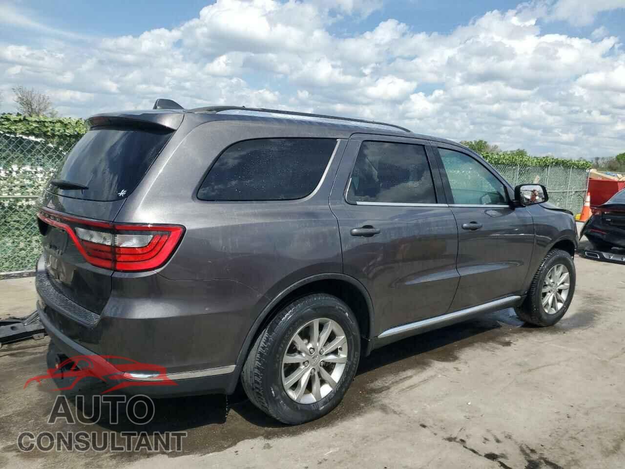 DODGE DURANGO 2017 - 1C4RDHAG2HC609624