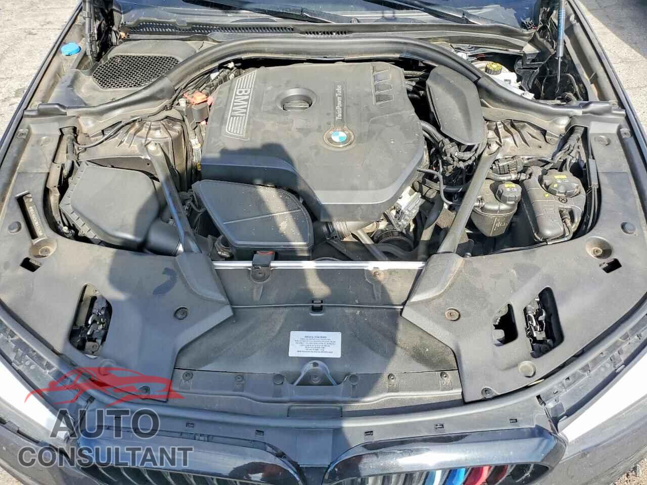 BMW 5 SERIES 2018 - WBAJA5C56JWA37428