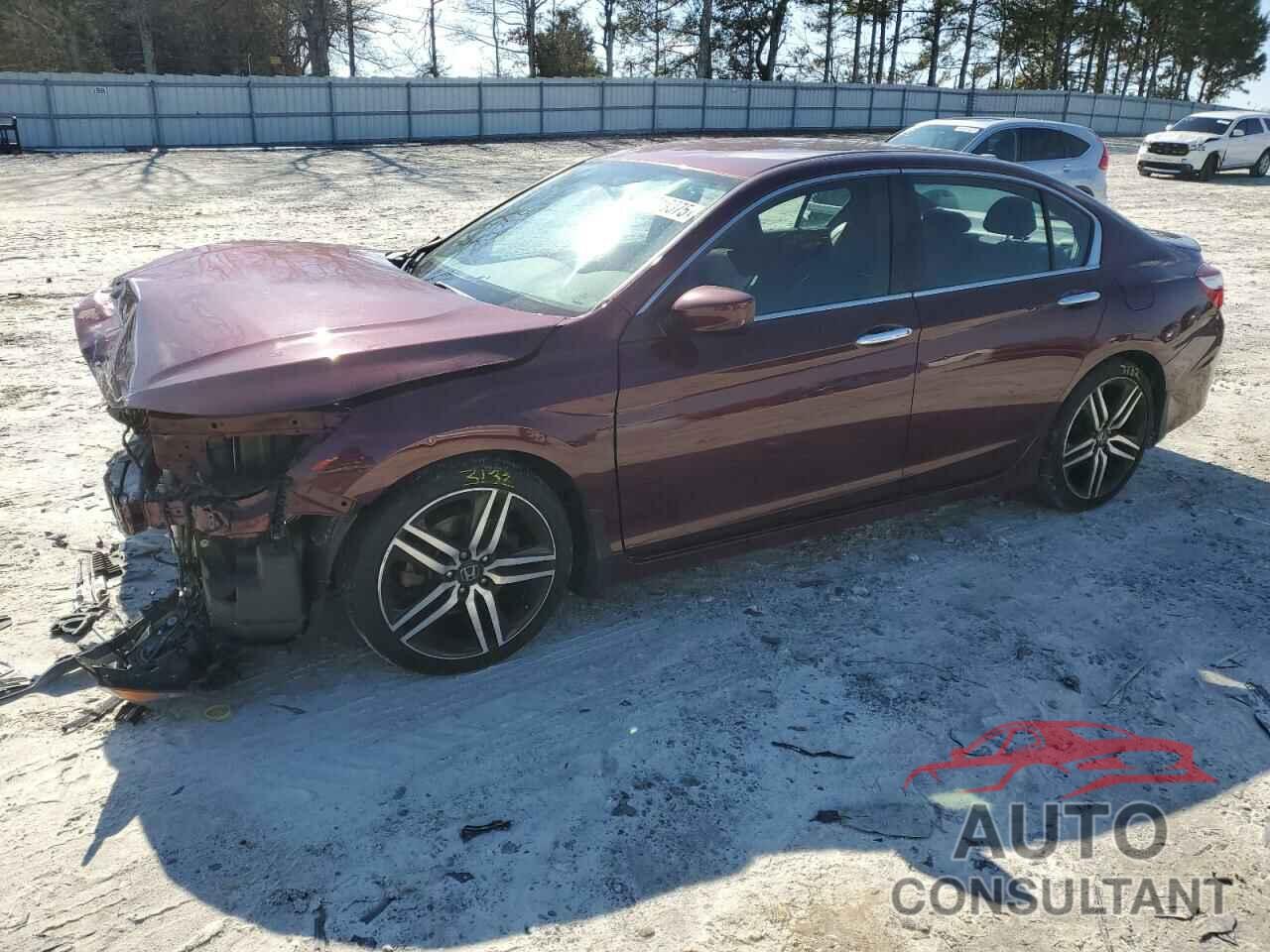 HONDA ACCORD 2017 - 1HGCR2F52HA192725