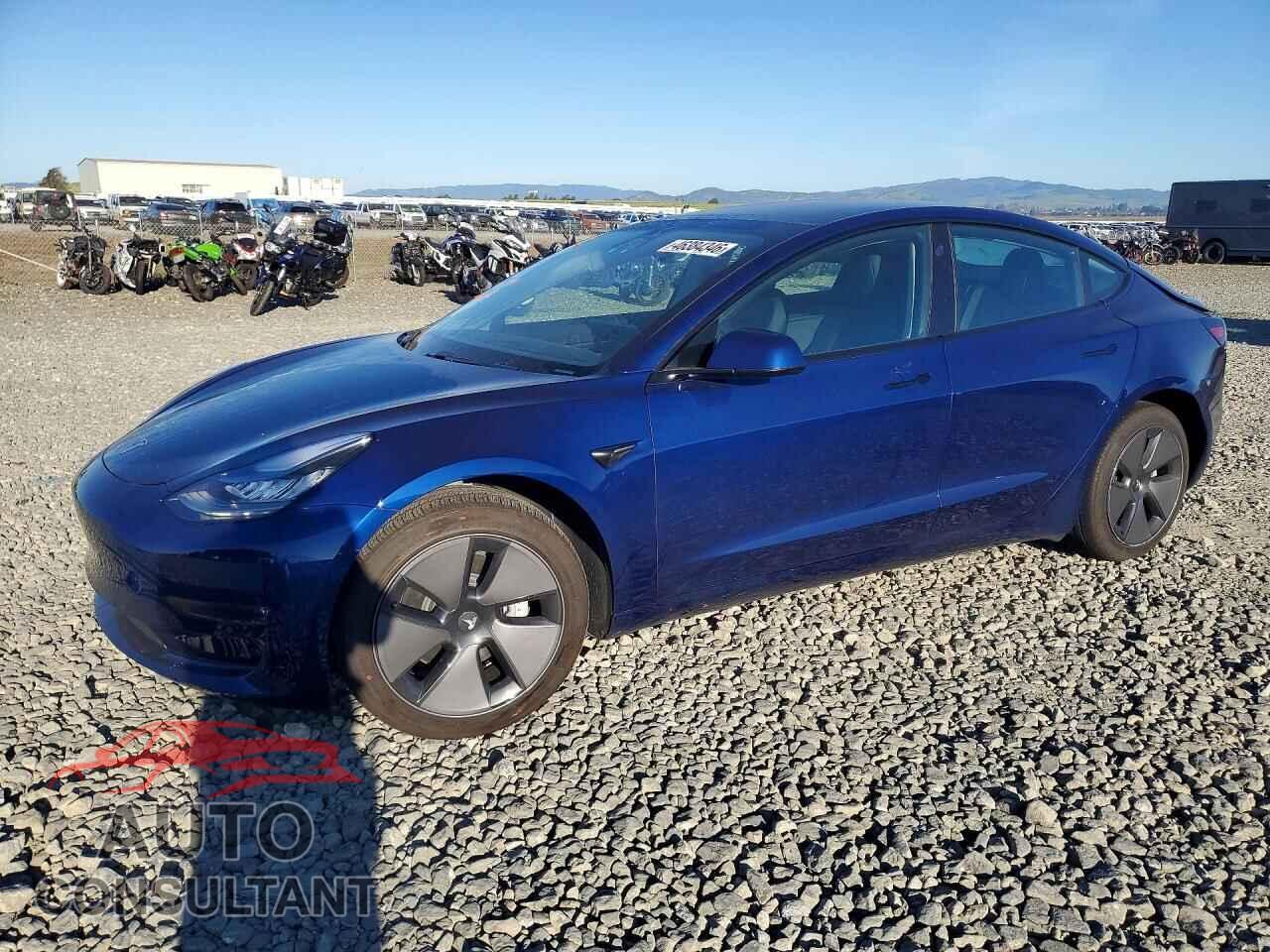 TESLA MODEL 3 2021 - 5YJ3E1EB5MF848896