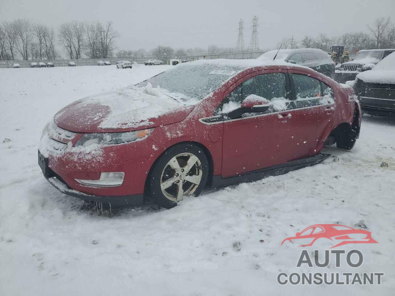 CHEVROLET VOLT 2012 - 1G1RD6E42CU106806