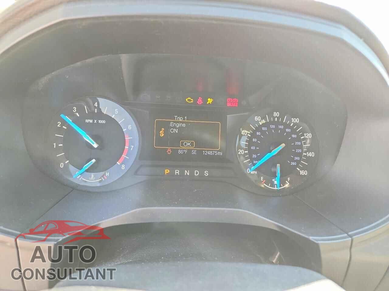 FORD EDGE 2017 - 2FMPK4G98HBB36872