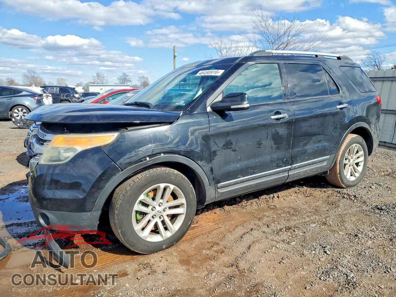 FORD EXPLORER 2014 - 1FM5K8D87EGC50912