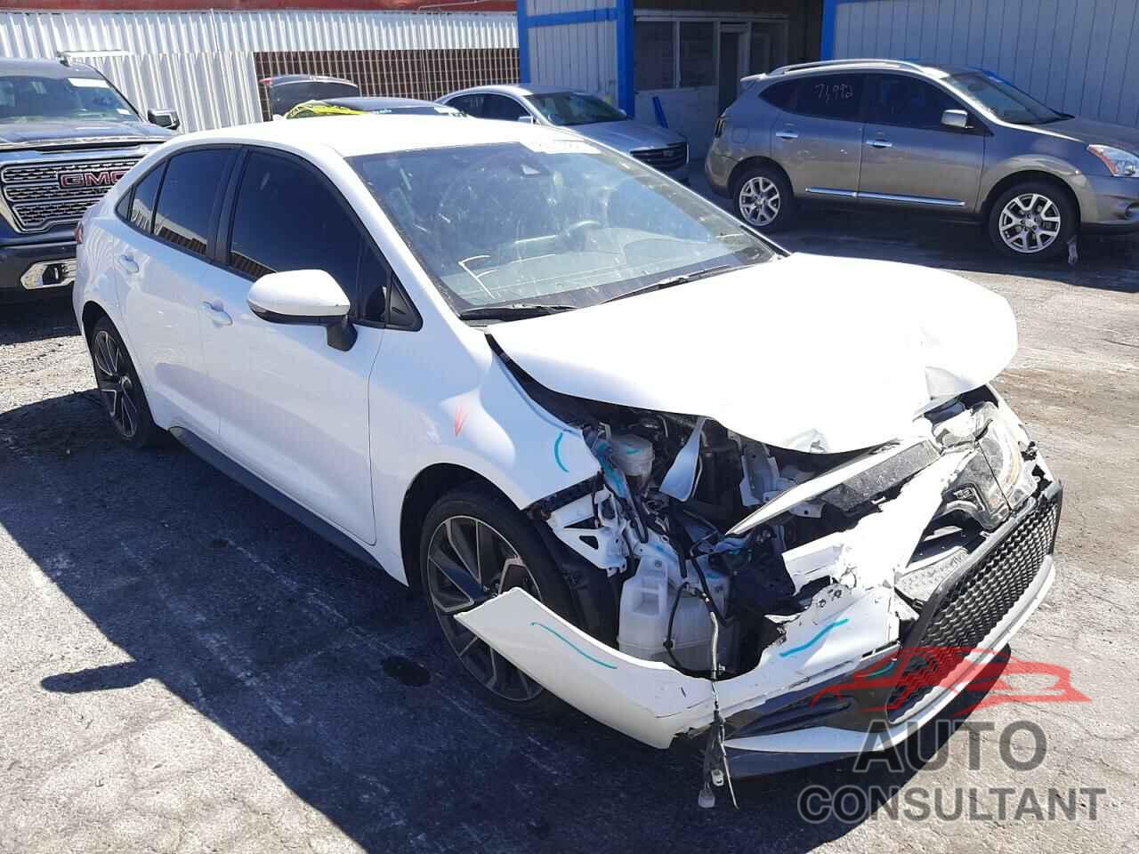 TOYOTA COROLLA 2021 - JTDS4MCE0MJ055236