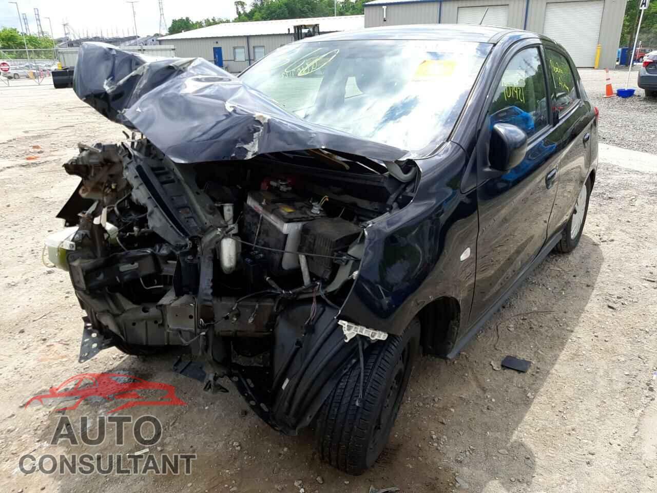 MITSUBISHI MIRAGE 2017 - ML32A3HJ1HH018611