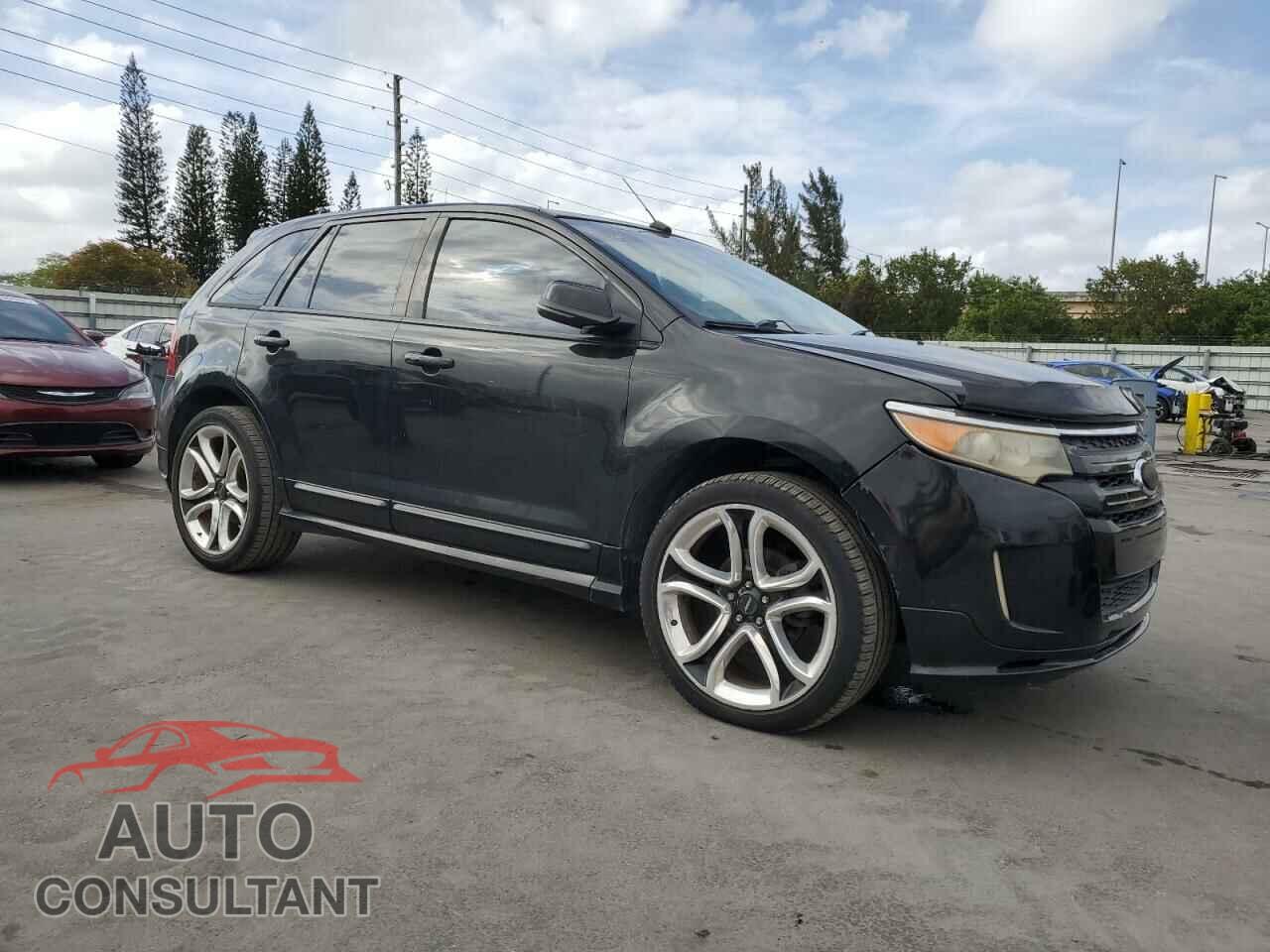 FORD EDGE 2013 - 2FMDK3AK1DBA72791