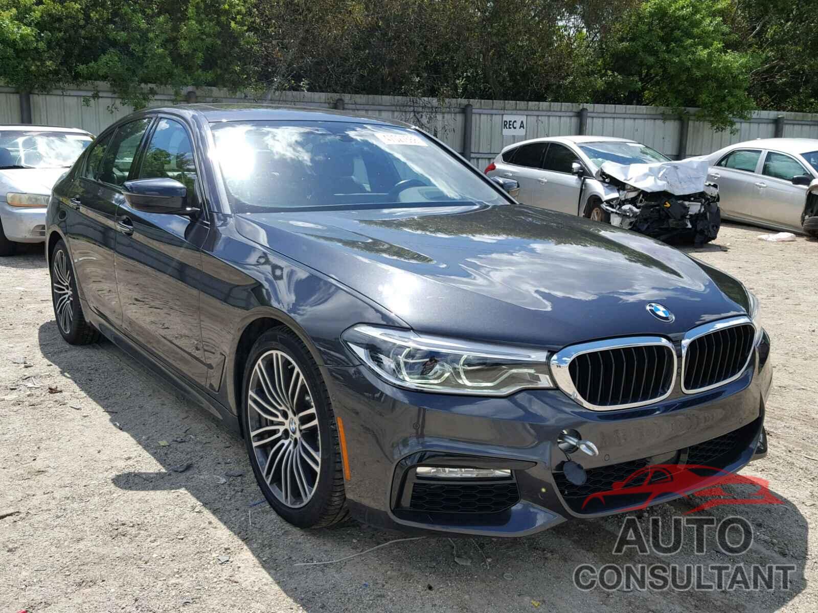 BMW 5 SERIES 2017 - WBAJE5C30HG915889