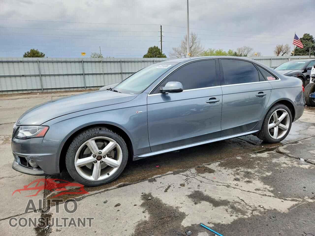 AUDI A4 2012 - WAUFFAFL7CA103640