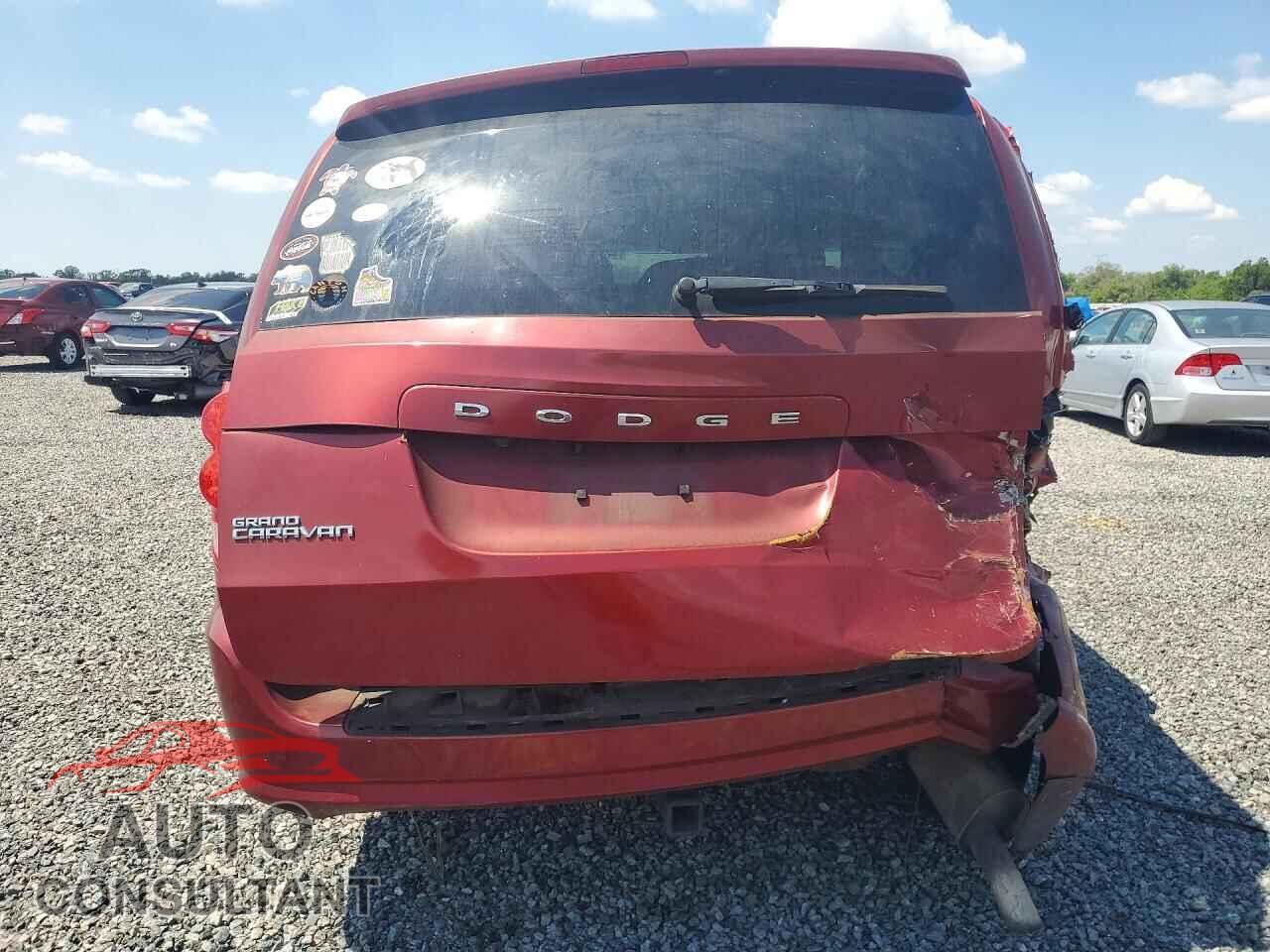 DODGE CARAVAN 2011 - 2D4RN5DG6BR644224