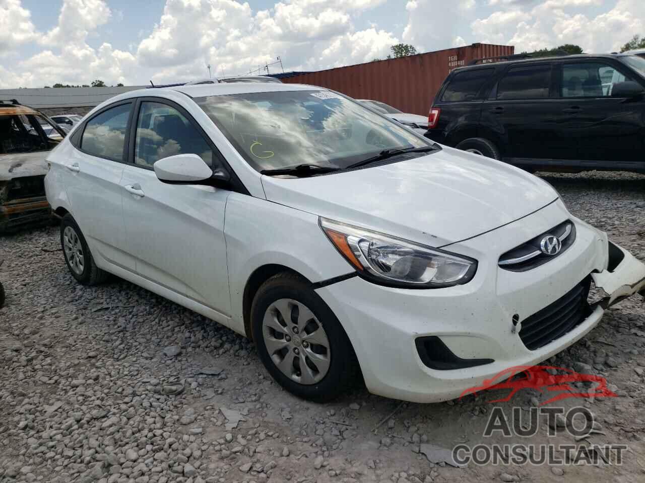 HYUNDAI ACCENT 2016 - KMHCT4AE7GU058109