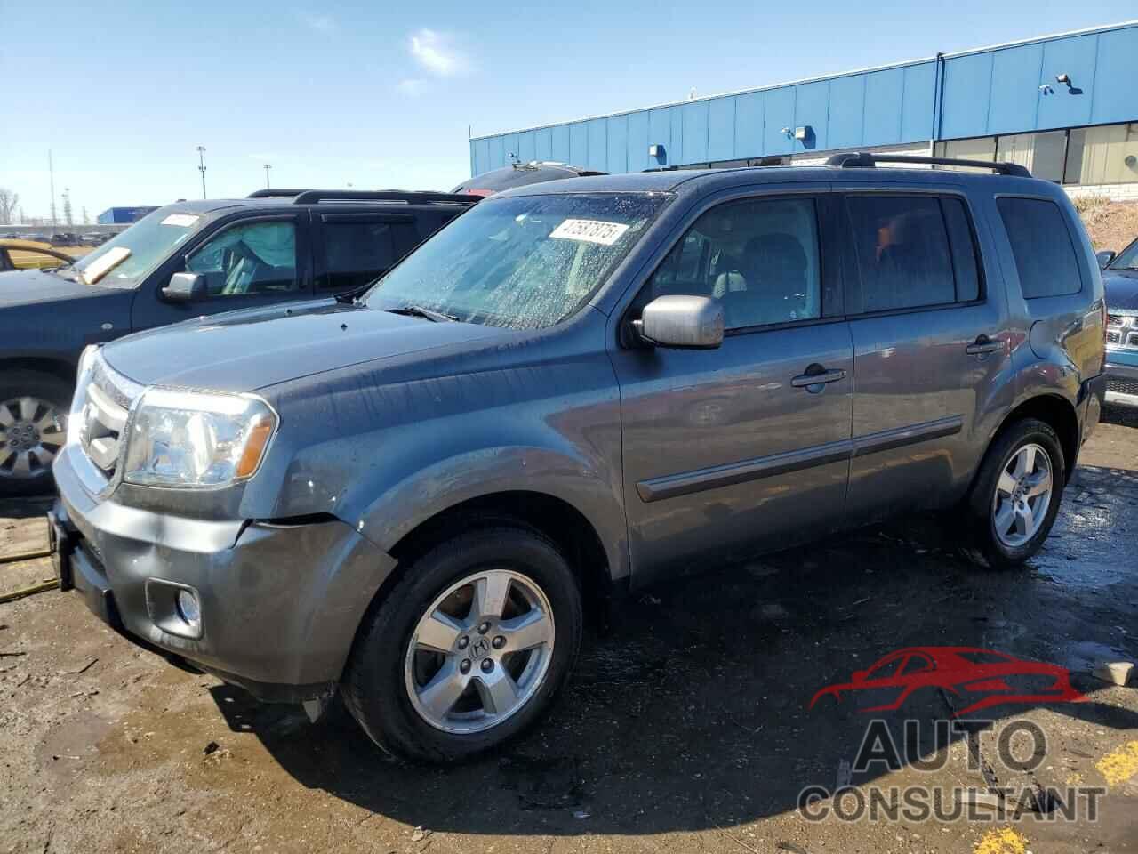 HONDA PILOT 2011 - 5FNYF4H51BB093298