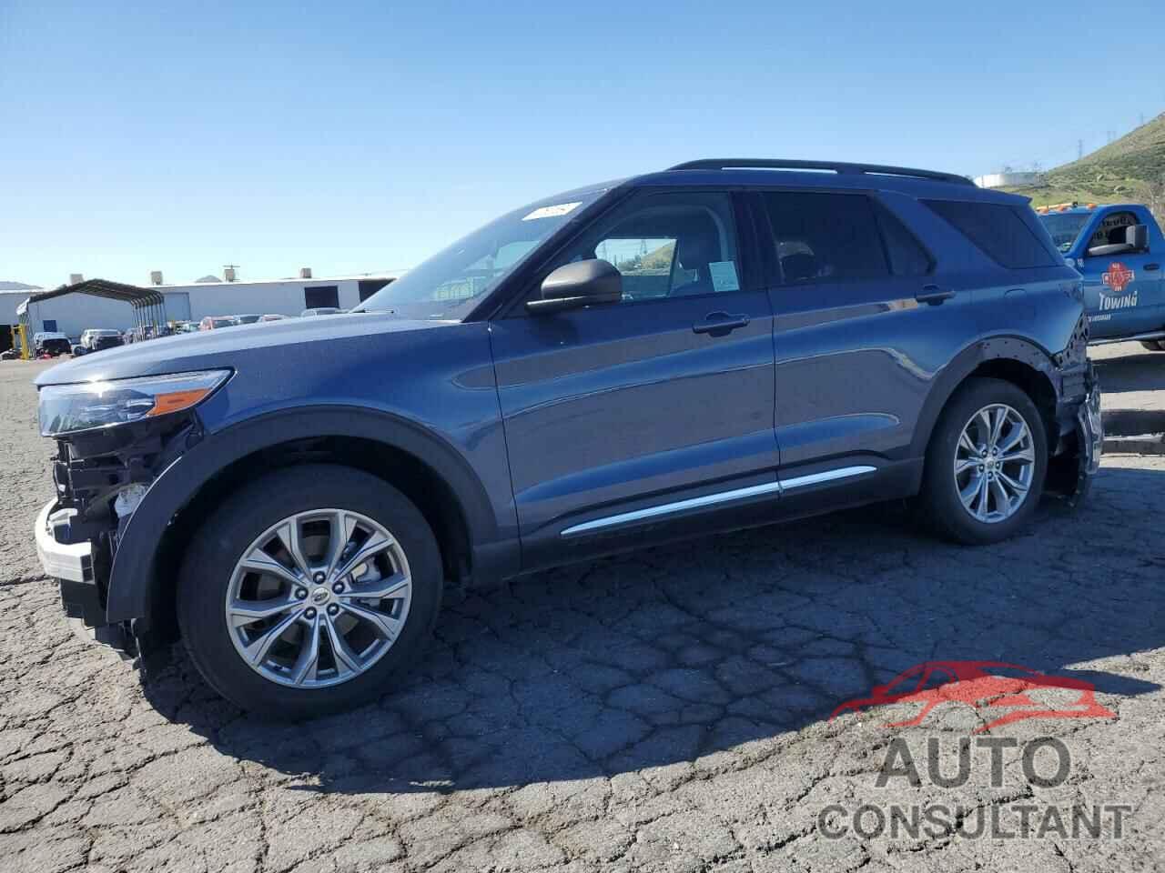 FORD EXPLORER 2021 - 1FMSK7DH9MGA62856