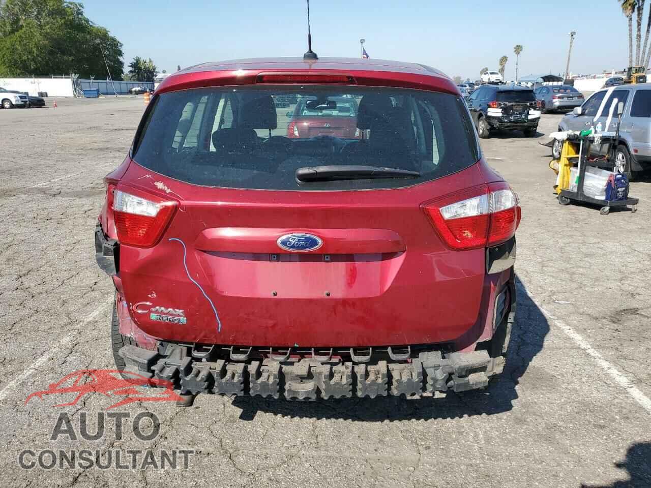FORD CMAX 2016 - 1FADP5CU1GL115097