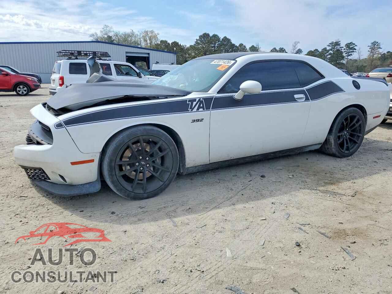 DODGE CHALLENGER 2023 - 2C3CDZFJ5PH582595