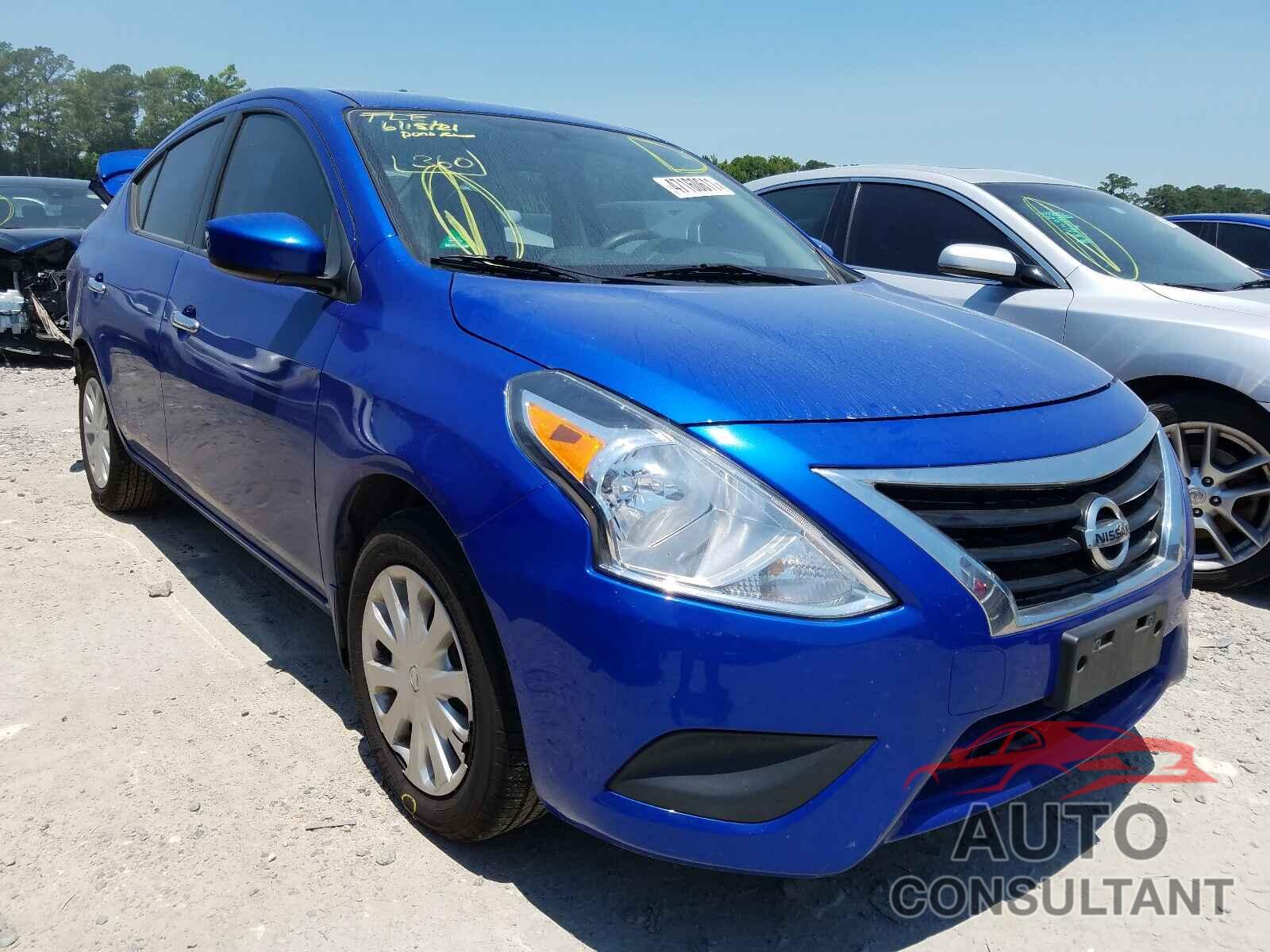 NISSAN VERSA 2016 - 3N1CN7AP3GL859473