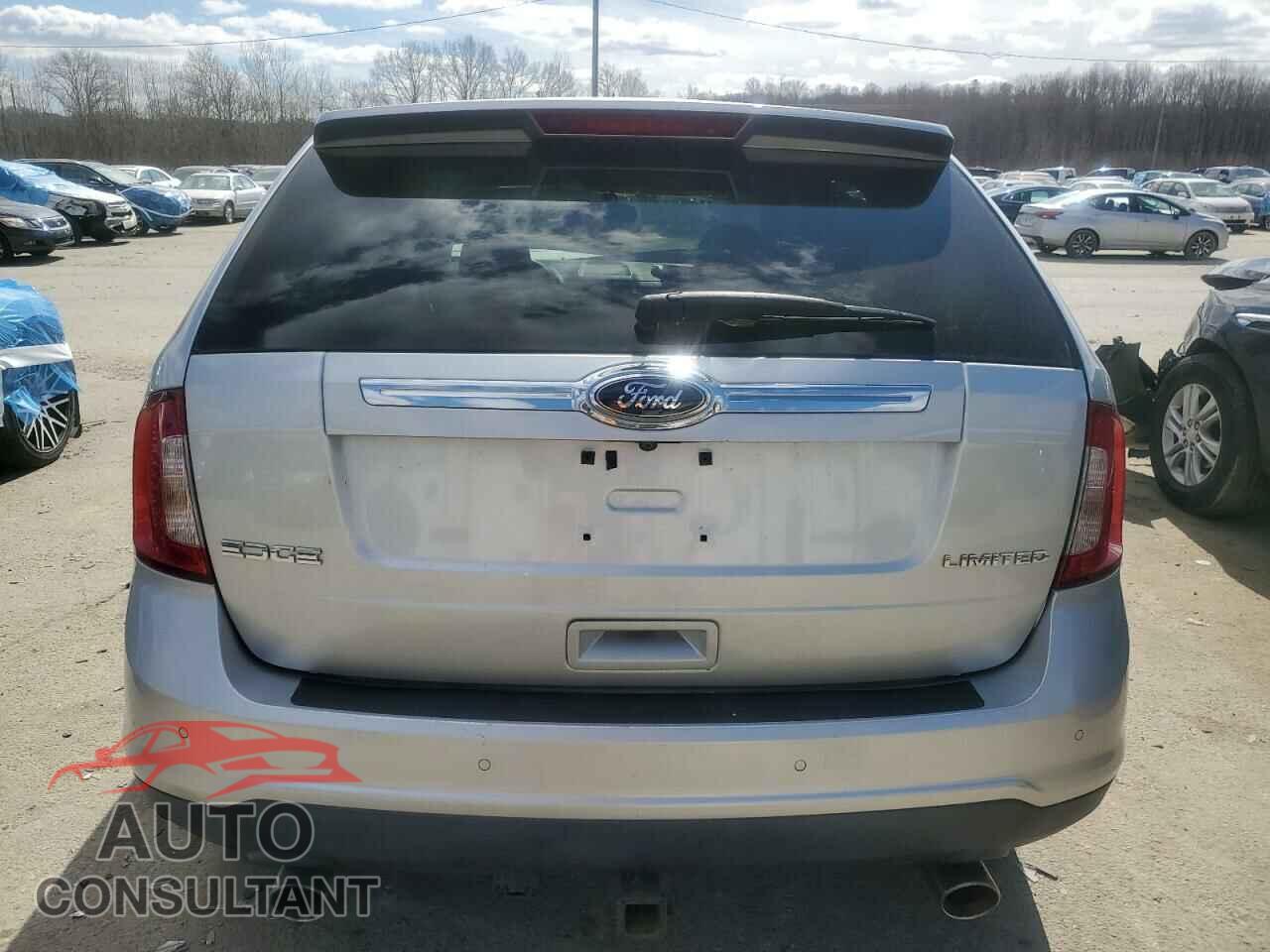 FORD EDGE 2011 - 2FMDK3KCXBBA02663