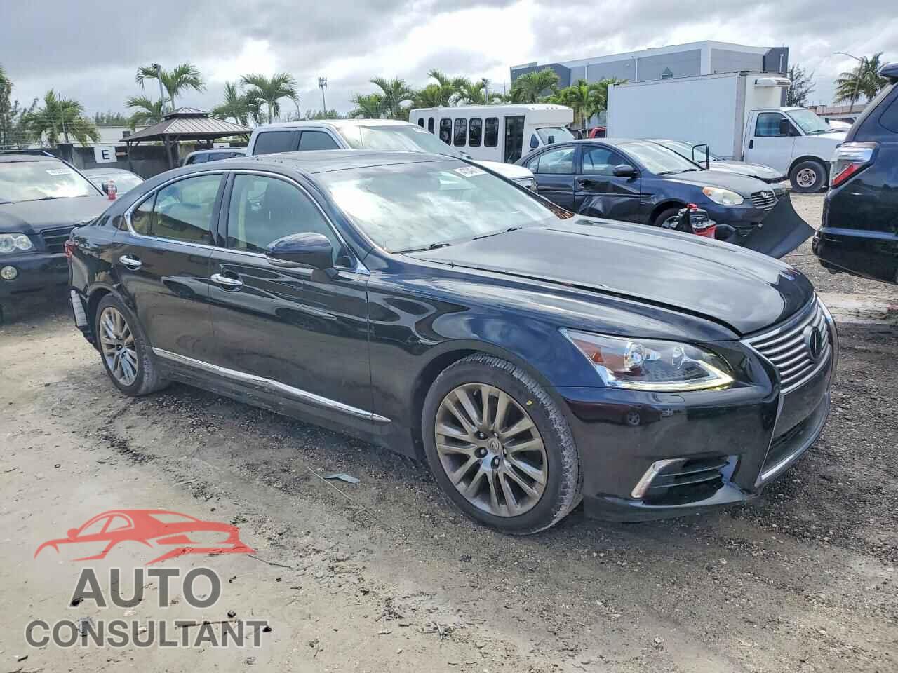 LEXUS LS500 2017 - JTHBL5EF8H5146444