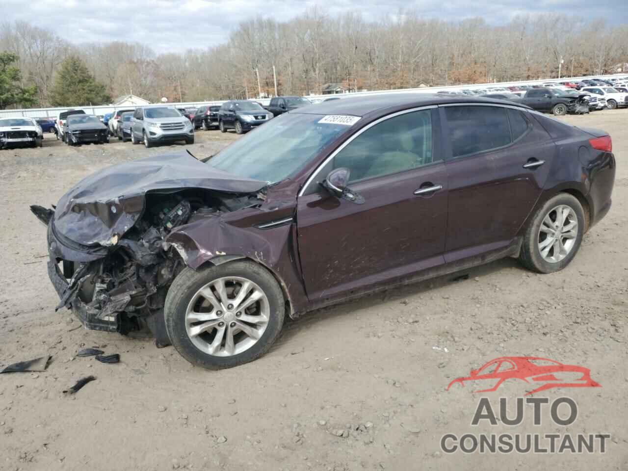 KIA OPTIMA 2013 - 5XXGM4A7XDG129700