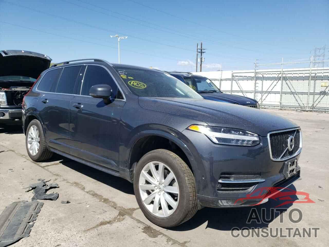 VOLVO XC90 2017 - YV4A22PK8H1127759