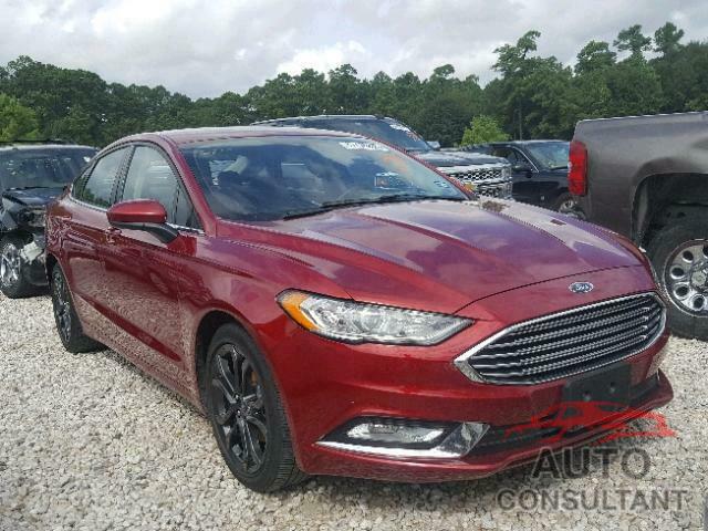 FORD FUSION 2018 - 3FA6P0G74JR144960
