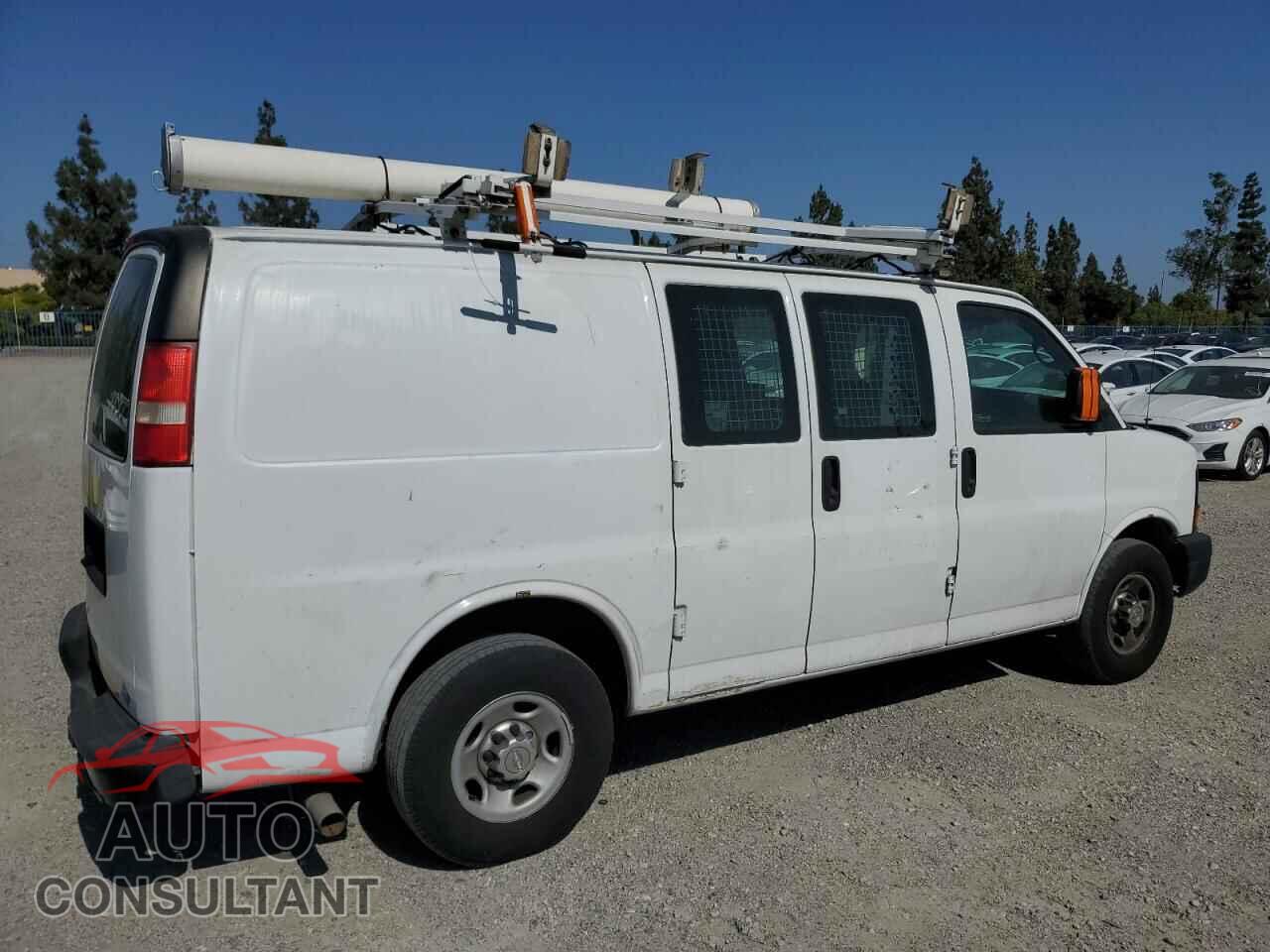 CHEVROLET EXPRESS 2013 - 1GCWGFCB2D1902249
