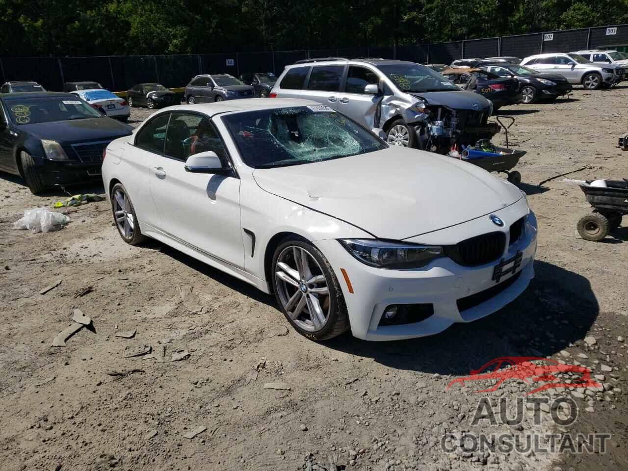 BMW 4 SERIES 2018 - WBA4Z5C51JEE16669