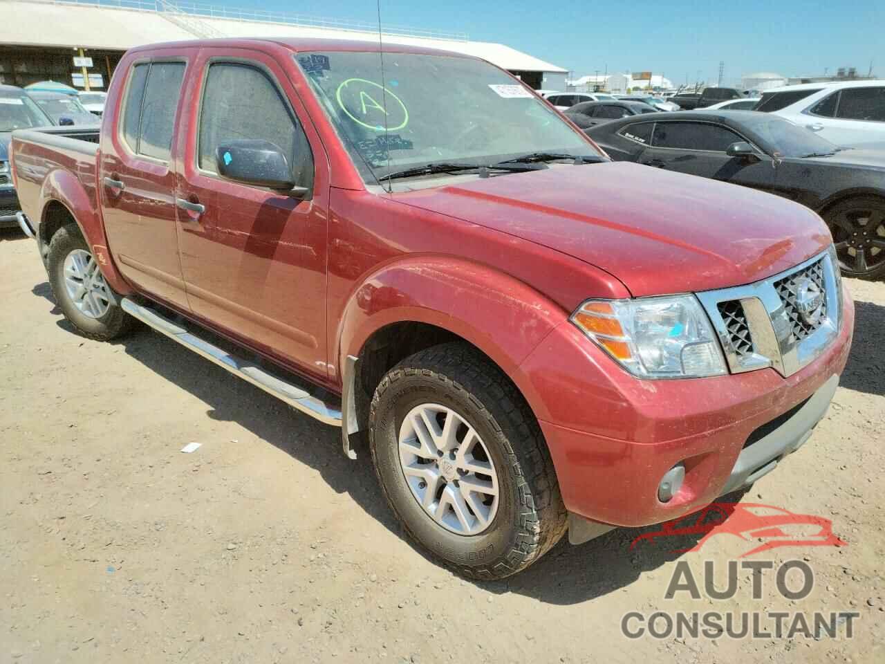NISSAN FRONTIER 2019 - 1N6AD0EVXKN737593