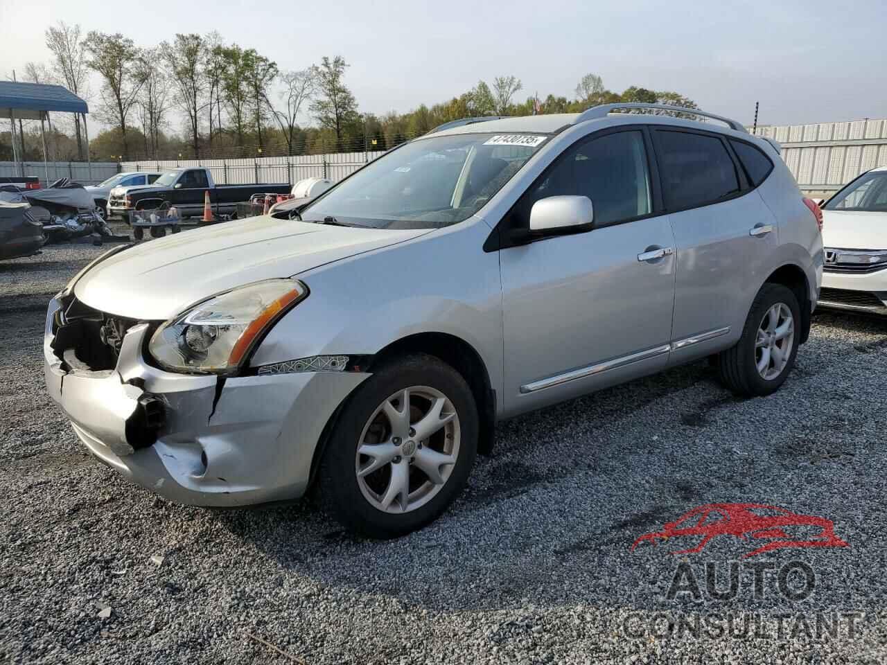 NISSAN ROGUE 2011 - JN8AS5MV8BW315148