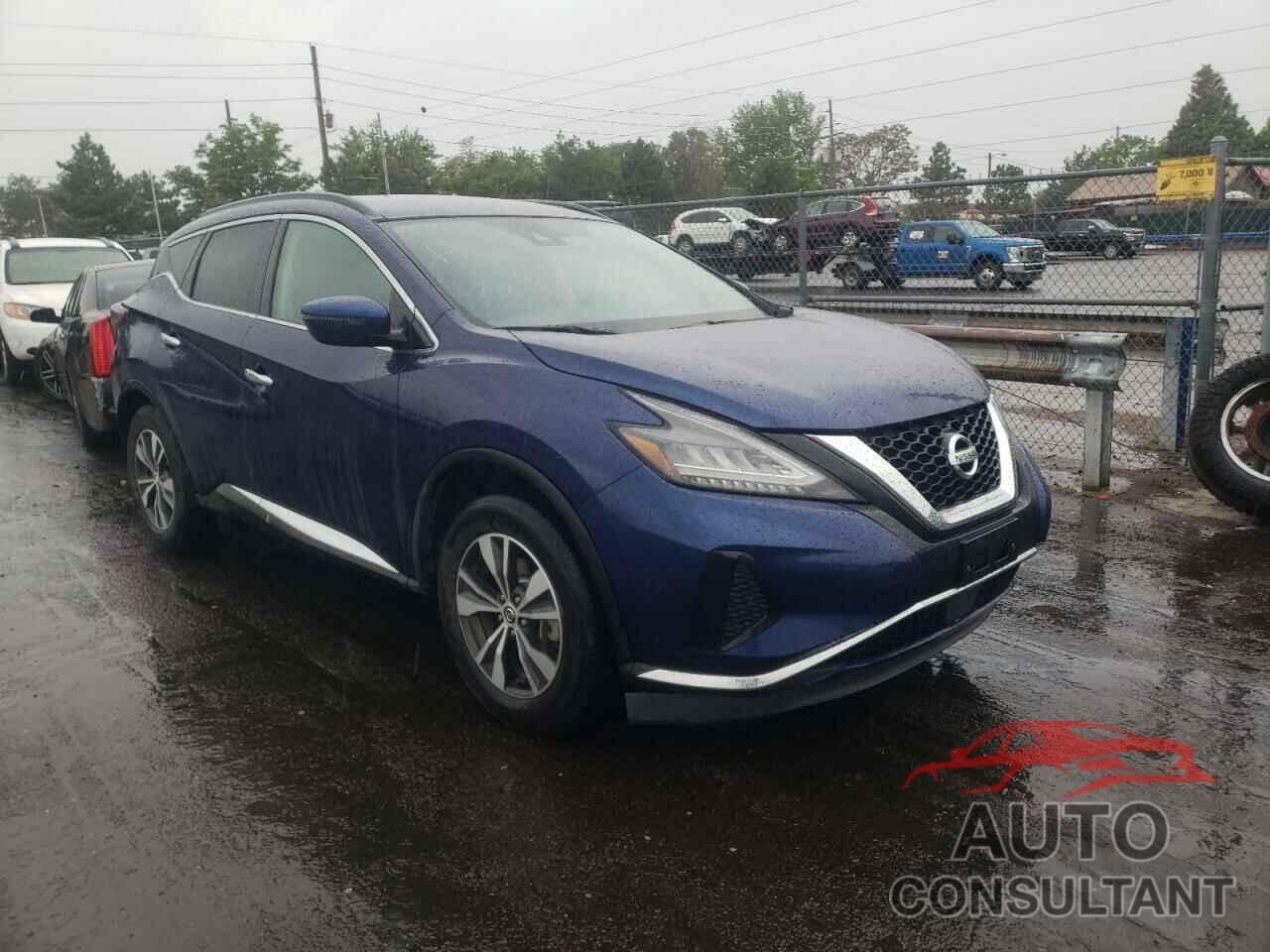 NISSAN MURANO 2020 - 5N1AZ2BS5LN124160