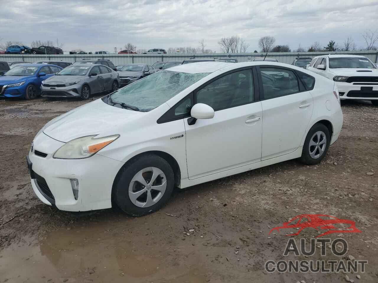 TOYOTA PRIUS 2012 - JTDKN3DU8C5437440