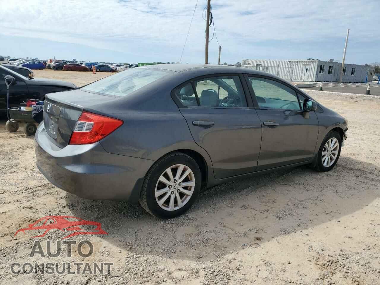HONDA CIVIC 2012 - 2HGFB2F80CH511349