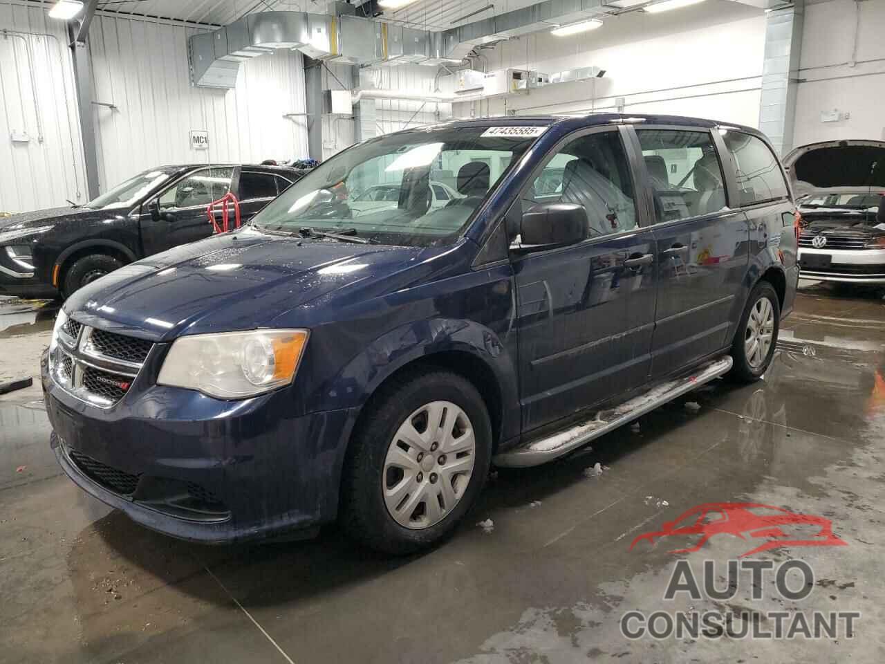 DODGE CARAVAN 2014 - 2C4RDGBG6ER282267