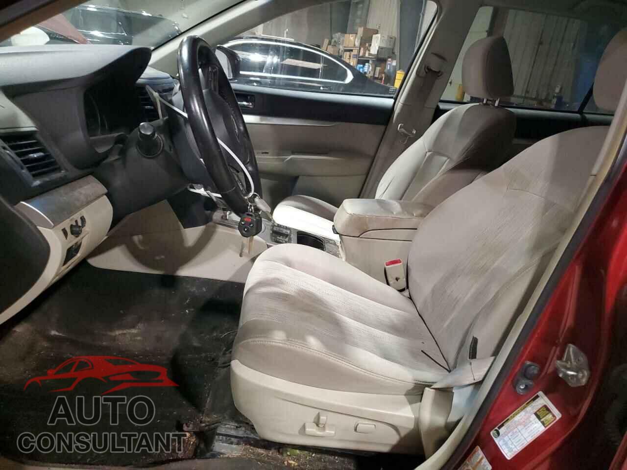 SUBARU OUTBACK 2013 - 4S4BRBCC5D3298433