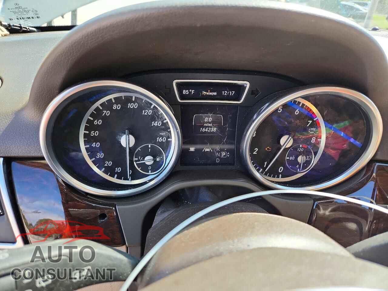 MERCEDES-BENZ M-CLASS 2013 - 4JGDA5JB5DA187100
