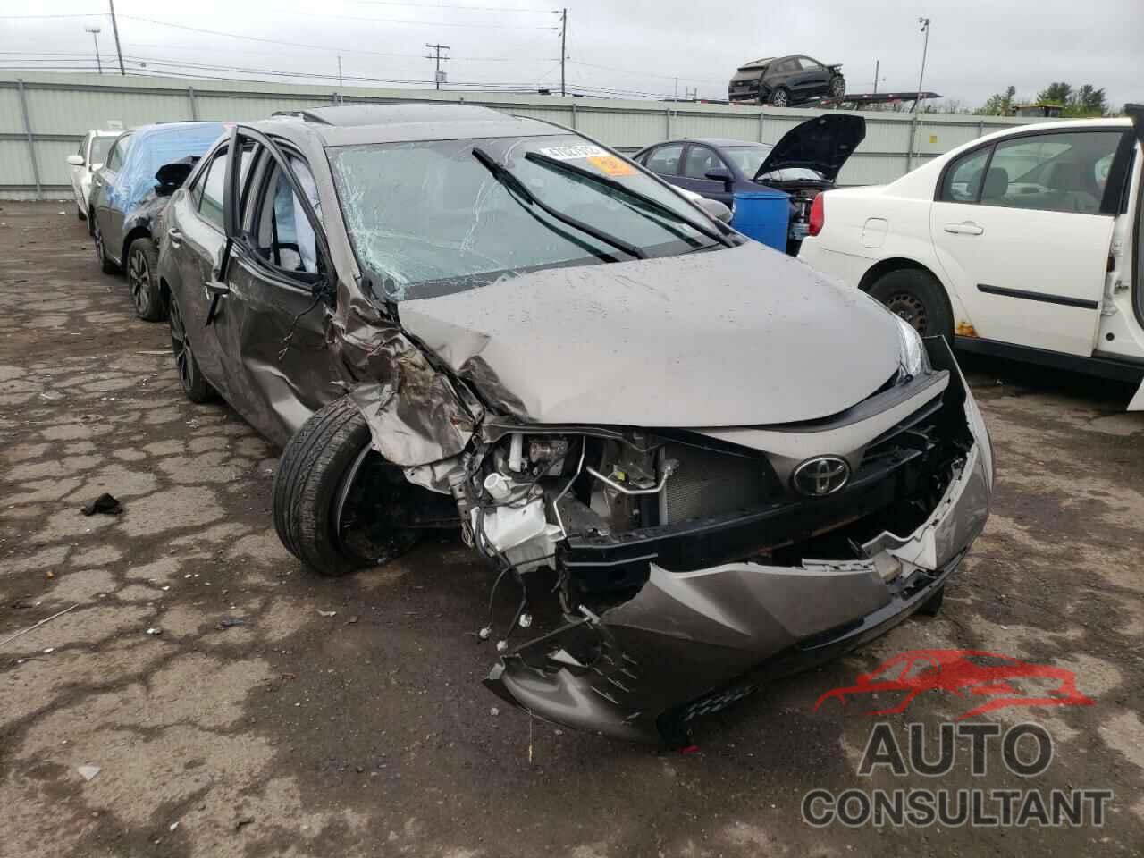TOYOTA COROLLA 2019 - 2T1BURHE5KC125277