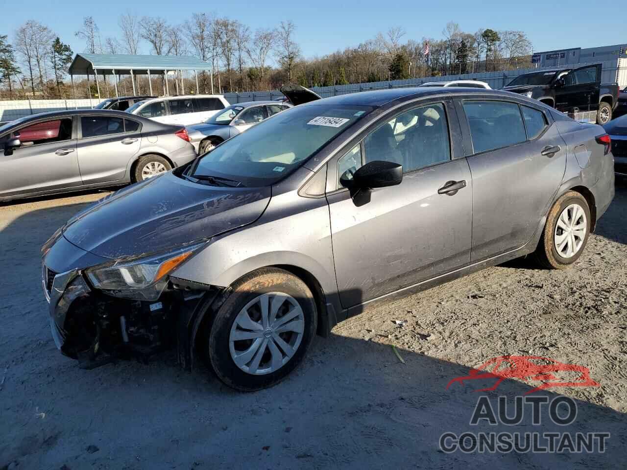 NISSAN VERSA 2020 - 3N1CN8DV7LL808570