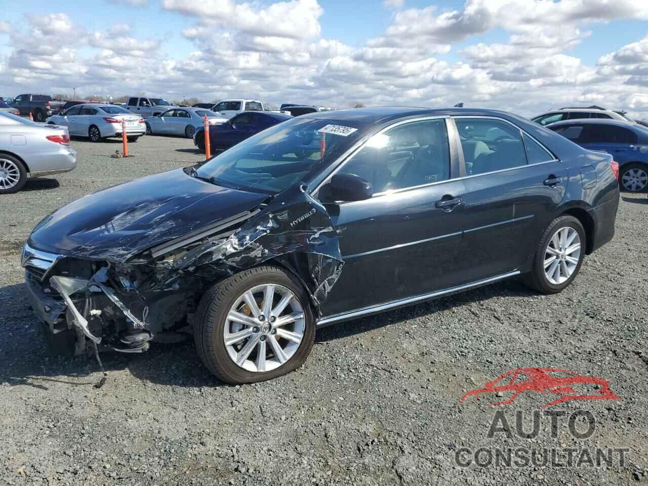 TOYOTA CAMRY 2013 - 4T1BD1FK4DU070302