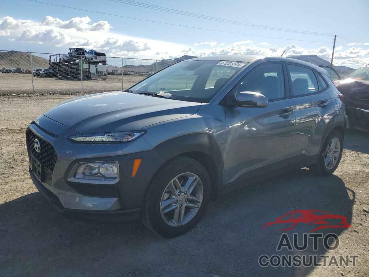 HYUNDAI KONA 2021 - KM8K12AA1MU706204