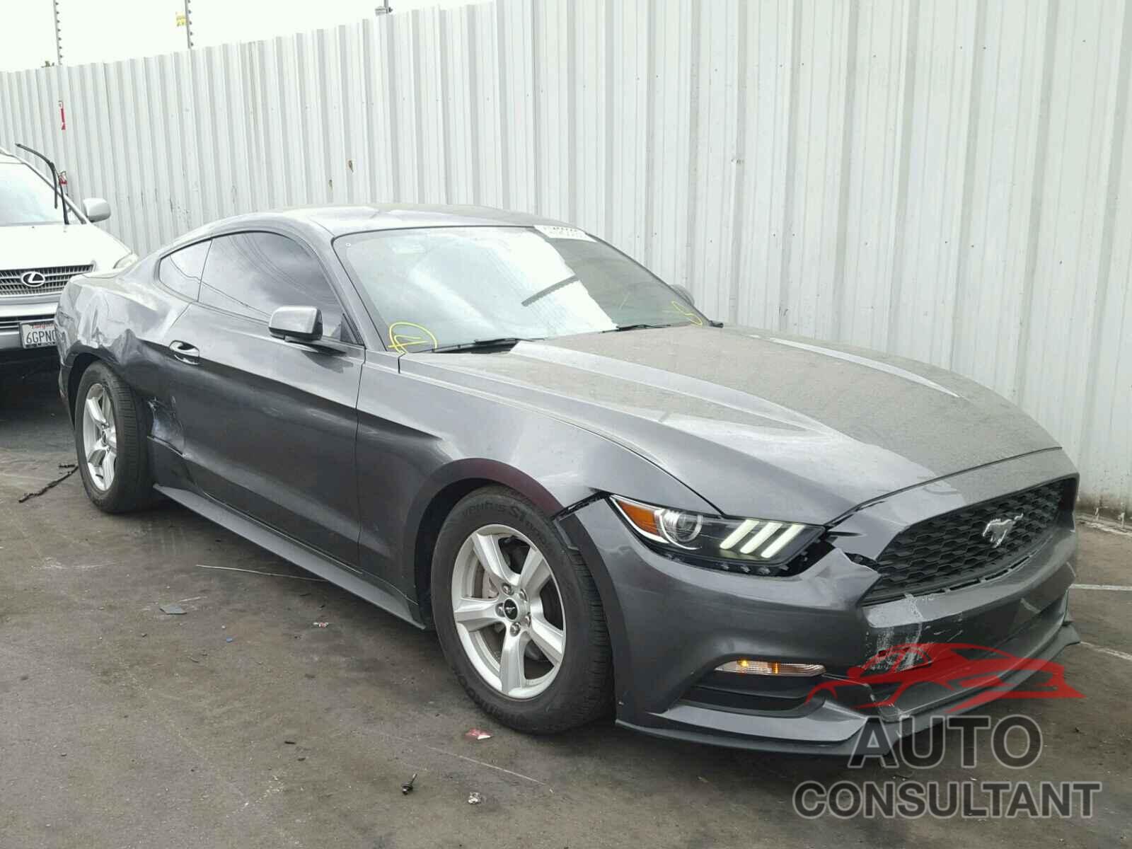 FORD MUSTANG 2017 - 1FA6P8AM7H5281420