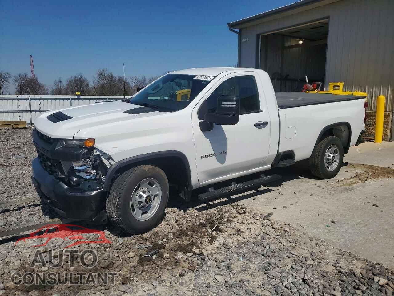 CHEVROLET SILVERADO 2022 - 1GC0WLE78NF301996