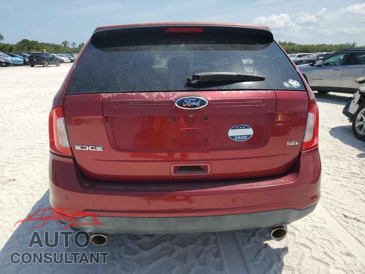 FORD EDGE 2013 - 2FMDK3JC1DBB09508