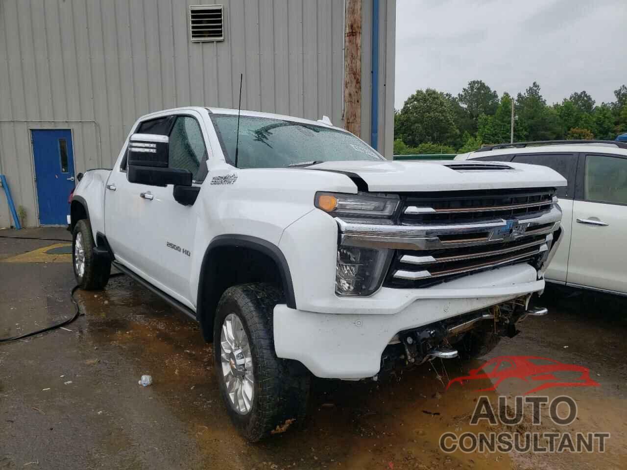 CHEVROLET SILVERADO 2021 - 1GC4YREY4MF252530